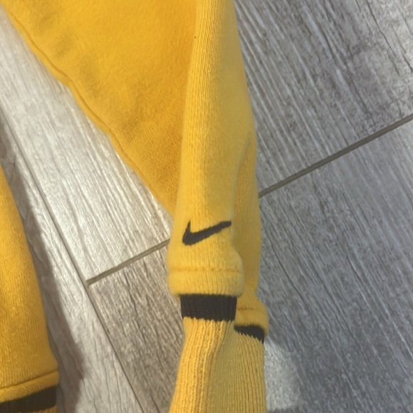 West Virginia Mountaineers Yellow‎ Nike Women’s Zip up Hoodie Size XS - Picture 6 of 9